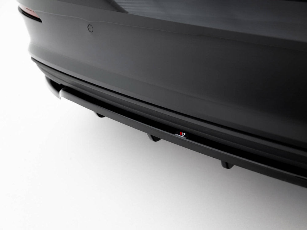 Rear Splitter (Vertical Bars) Audi A3 Sedan 8Y