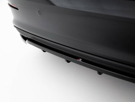 Maxton Design Rear Splitter (Vertical Bars) Audi A3 Sedan 8Y - AU-A3-8Y-S-RD1G+RD2G - Image 4