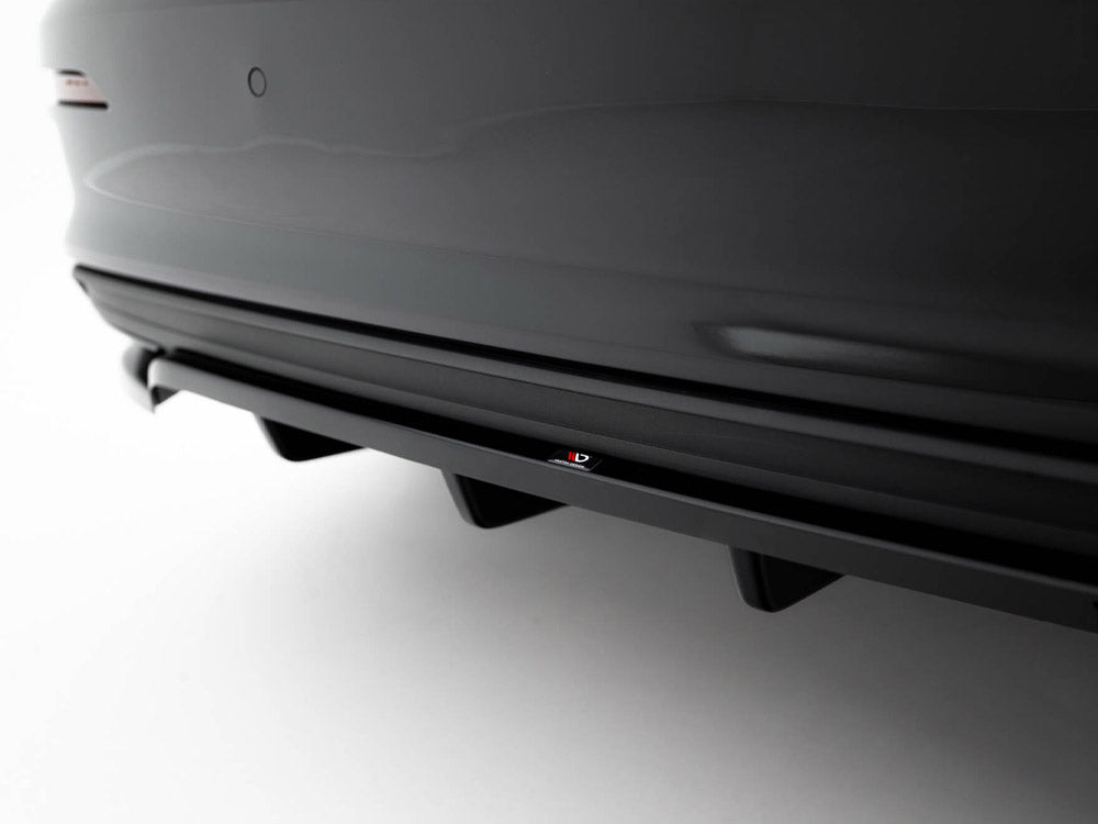 Rear Splitter (Vertical Bars) Audi A3 Sedan 8Y