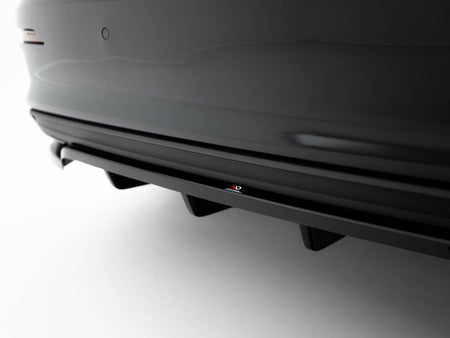 Rear Splitter (Vertical Bars) Audi A3 Sedan 8Y