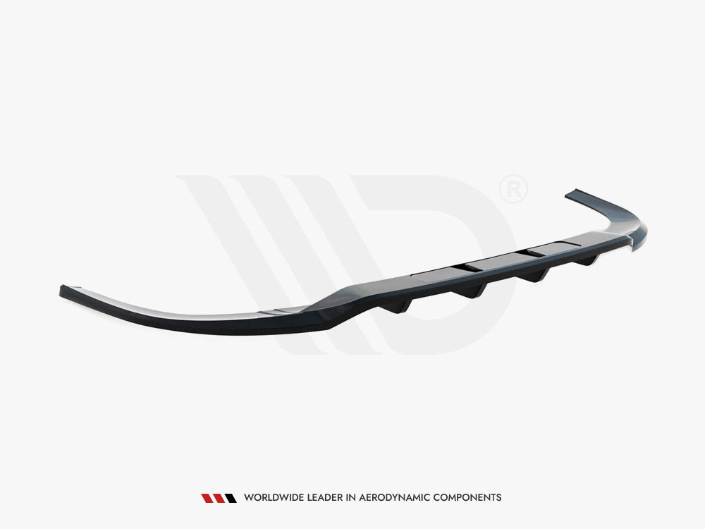 Rear Splitter (Vertical Bars) Audi A3 Sedan 8Y