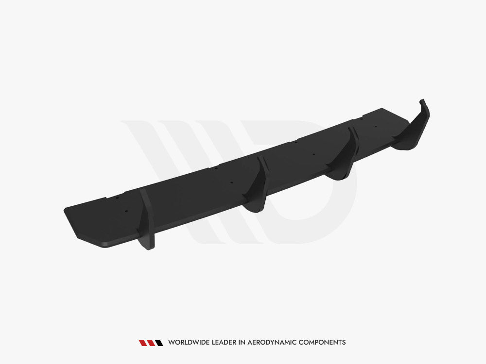 Maxton Design Street PRO Rear Diffuser V.1 Volkswagen Golf GTI Clubsport Mk8 Facelift - VWGO8FGTICSCNC-RS1B - Image 6