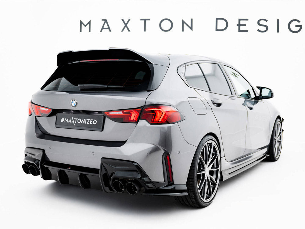 Maxton Design Rear Side Splitters V.1 BMW M135i F70 - BM-1-70-M-RSD1G - Image 2