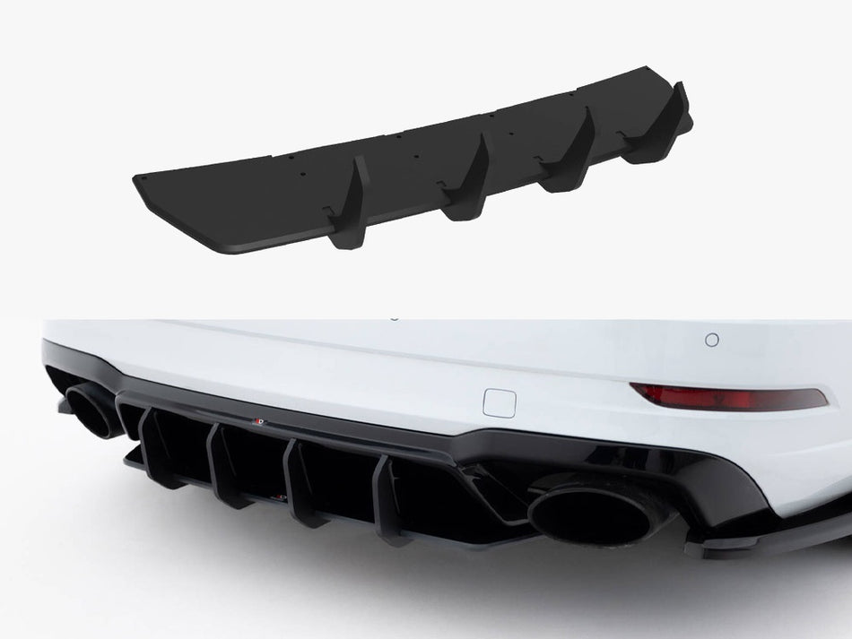 Street PRO Rear Diffuser V.2 Audi RS3 Sedan 8V Facelift