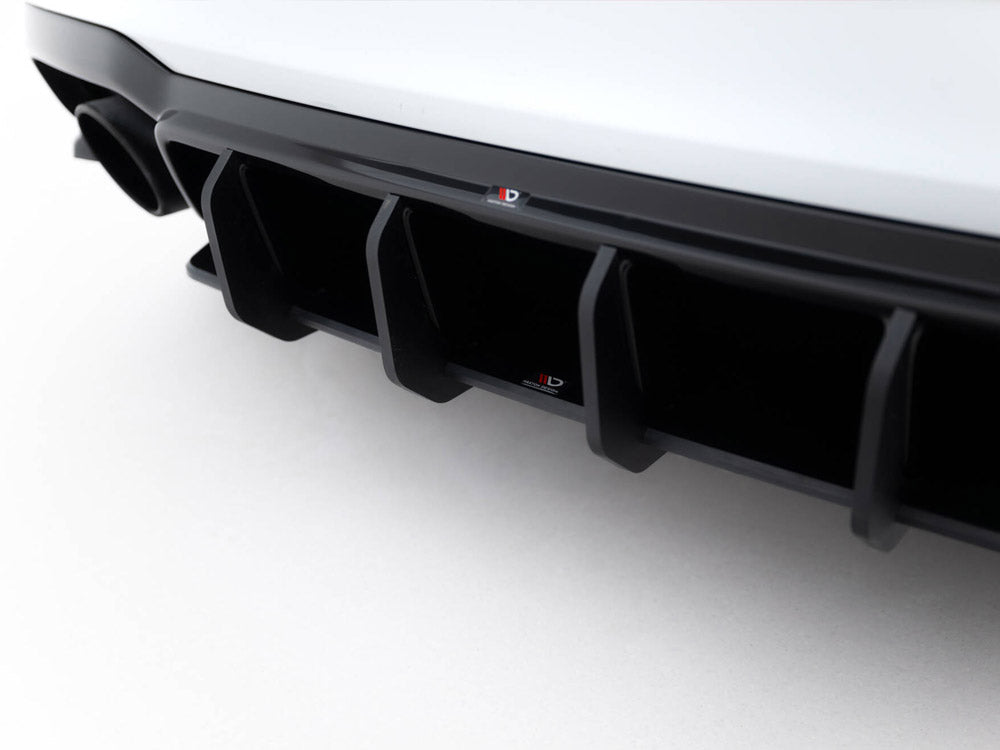 Maxton Design Street PRO Rear Diffuser V.2 Audi RS3 Sedan 8V Facelift - AURS38VFSCNC-RS2B - Image 5