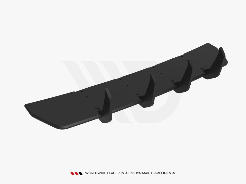 Maxton Design Street PRO Rear Diffuser V.2 Audi RS3 Sedan 8V Facelift - AURS38VFSCNC-RS2B - Image 6