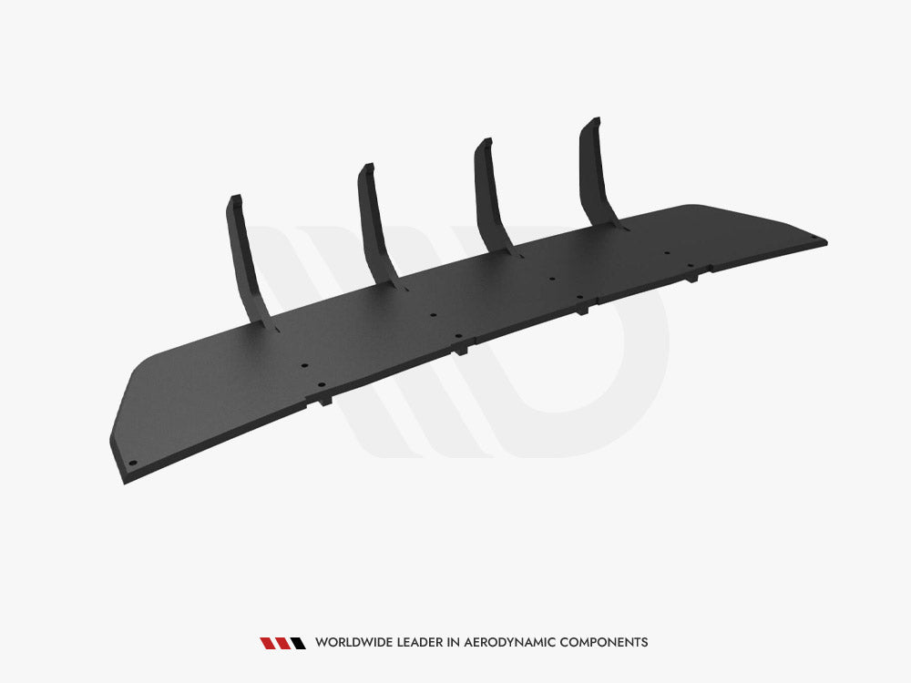 Maxton Design Street PRO Rear Diffuser V.2 Audi RS3 Sedan 8V Facelift - AURS38VFSCNC-RS2B - Image 7