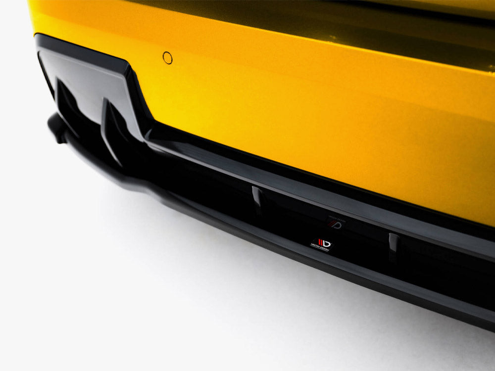 Maxton Design Rear Splitter BMW 1 M-Pack F70 - BM-1-70-MPACK-RD1G - Image 3