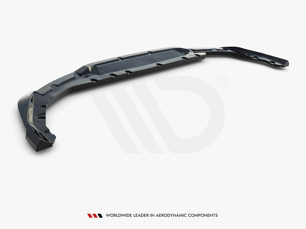Maxton Design Rear Splitter BMW 1 M-Pack F70 - BM-1-70-MPACK-RD1G - Image 6