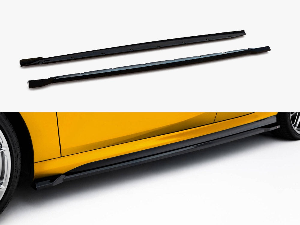 Side Skirts Diffusers V.3 BMW 1 M-Pack F70