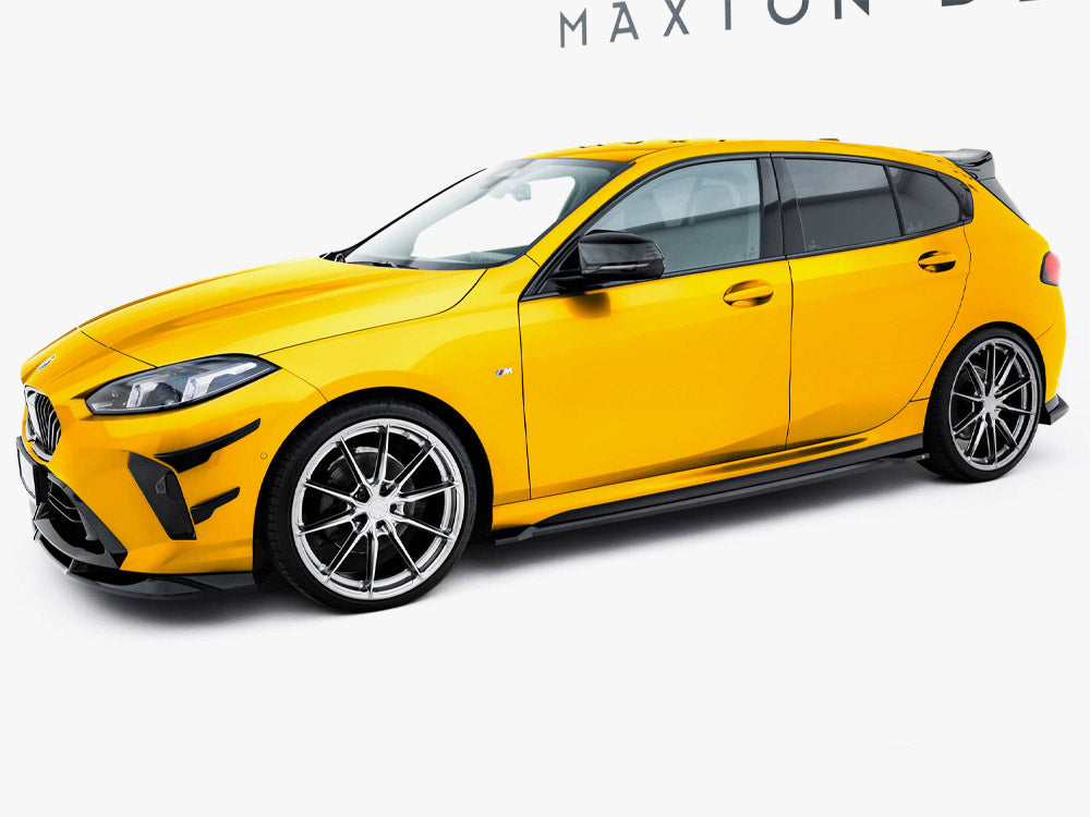 Maxton Design Side Skirts Diffusers V.3 BMW 1 M-Pack F70 - BM-1-70-M-SD3G - Image 2