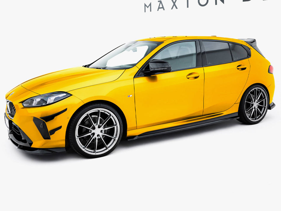 Maxton Design Side Skirts Diffusers V.3 BMW 1 M-Pack F70 - BM-1-70-M-SD3G - Image 2