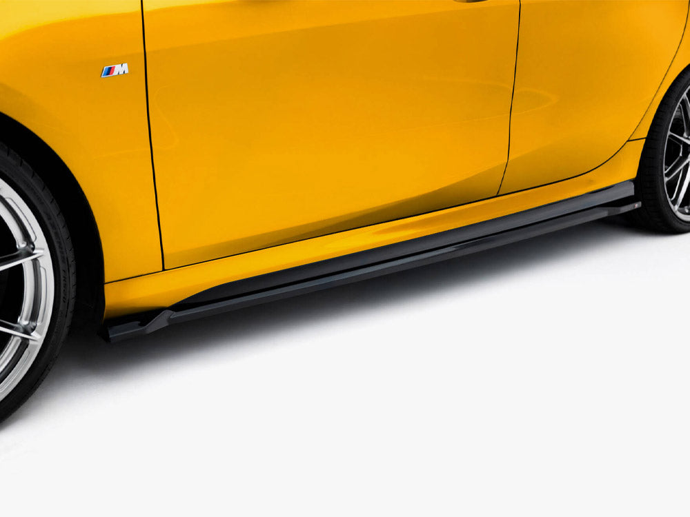 Maxton Design Side Skirts Diffusers V.3 BMW 1 M-Pack F70 - BM-1-70-M-SD3G - Image 3