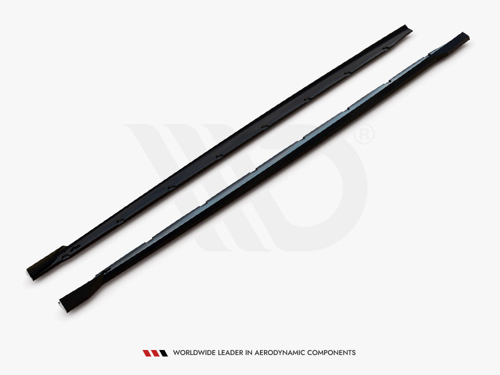 Maxton Design Side Skirts Diffusers V.3 BMW 1 M-Pack F70 - BM-1-70-M-SD3G - Image 5