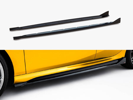 Side Skirts Diffusers V.2 BMW 1 M-Pack F70