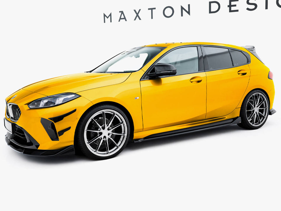 Maxton Design Side Skirts Diffusers V.2 BMW 1 M-Pack F70 - BM-1-70-M-SD2G - Image 2