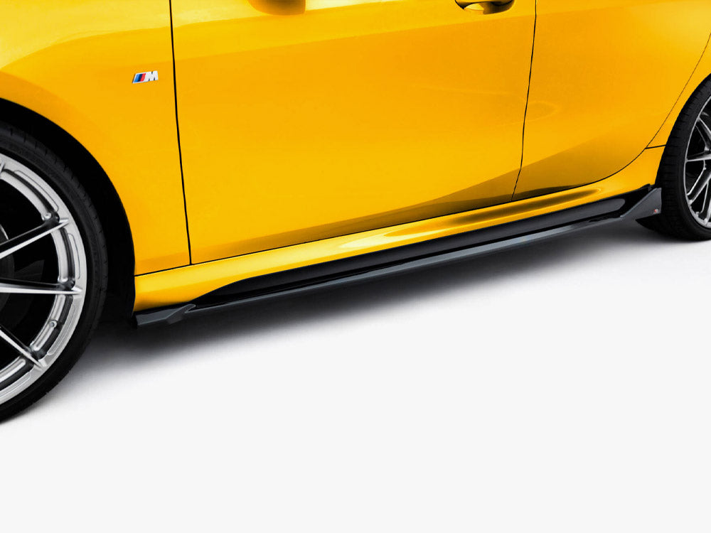 Side Skirts Diffusers V.2 BMW 1 M-Pack F70