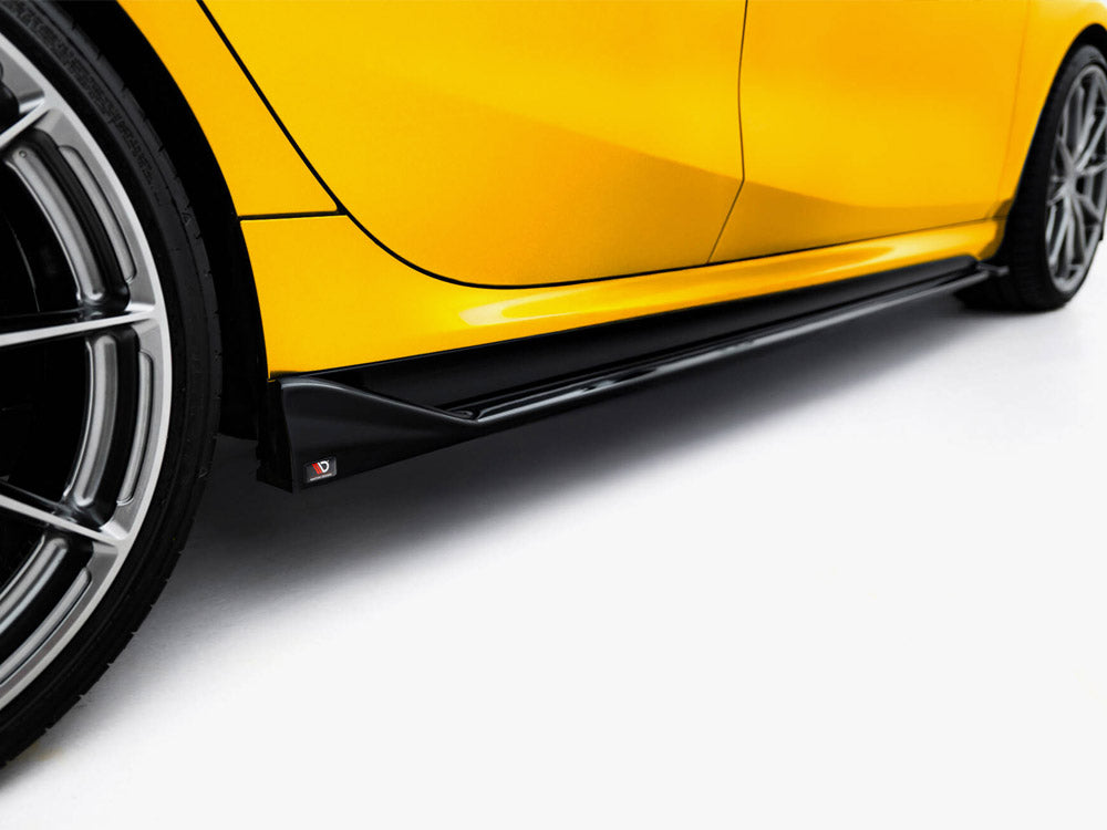 Side Skirts Diffusers V.2 BMW 1 M-Pack F70