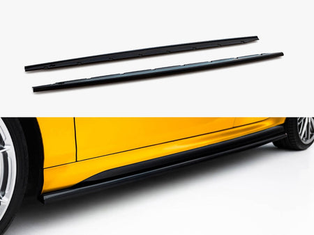 Side Skirts Diffusers V.1 BMW 1 M-Pack F70