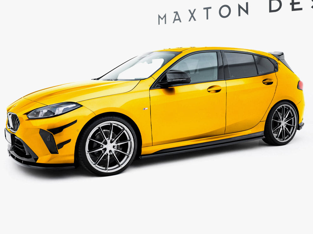 Maxton Design Side Skirts Diffusers V.1 BMW 1 M-Pack F70 - BM-1-70-M-SD1G - Image 2