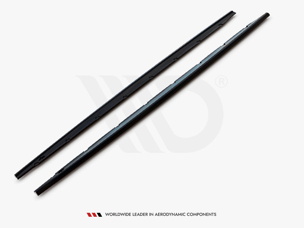 Maxton Design Side Skirts Diffusers V.1 BMW 1 M-Pack F70 - BM-1-70-M-SD1G - Image 5