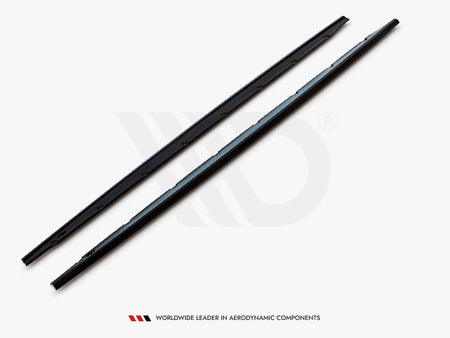 Maxton Design Side Skirts Diffusers V.1 BMW 1 M-Pack F70 - BM-1-70-M-SD1G - Image 5