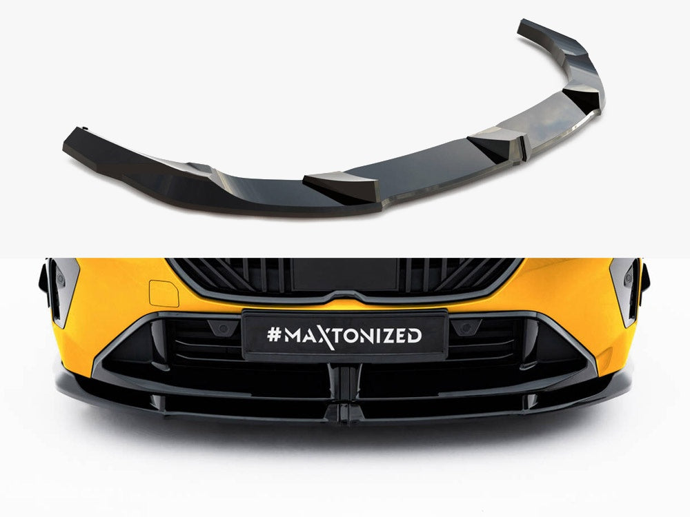 Maxton Design Front Splitter V.3 BMW 1 M-Pack F70 - BM-1-70-M-FD3G - Image 1