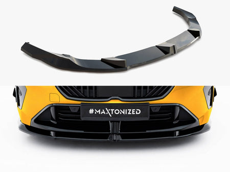 Maxton Design Front Splitter V.3 BMW 1 M-Pack F70 - BM-1-70-M-FD3G - Image 1