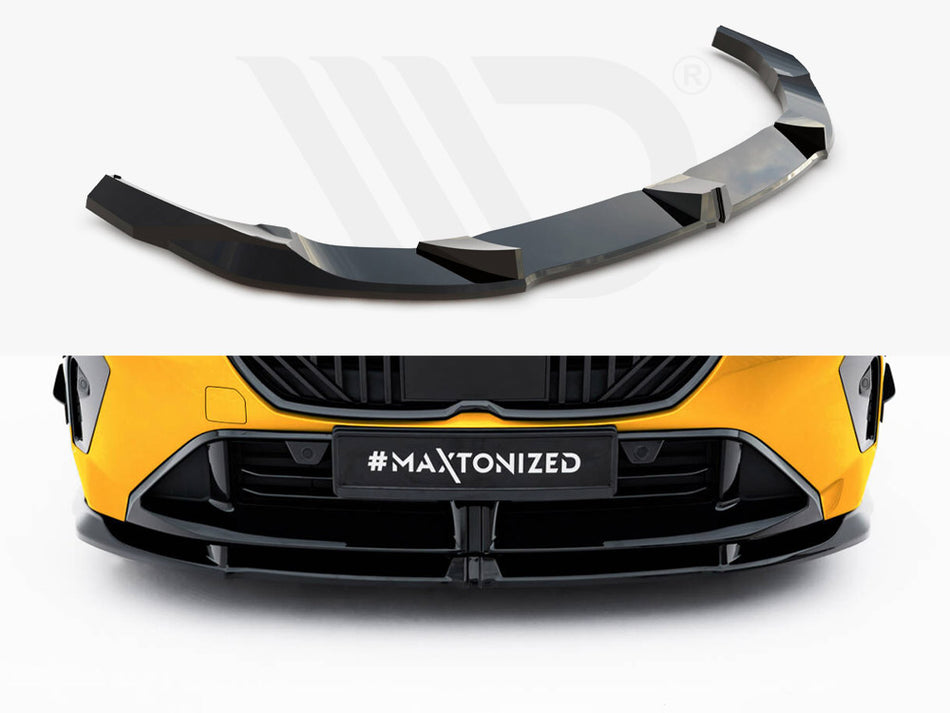 MAXTON DESIGN Front Splitter V.3 BMW 1 M-Pack F70