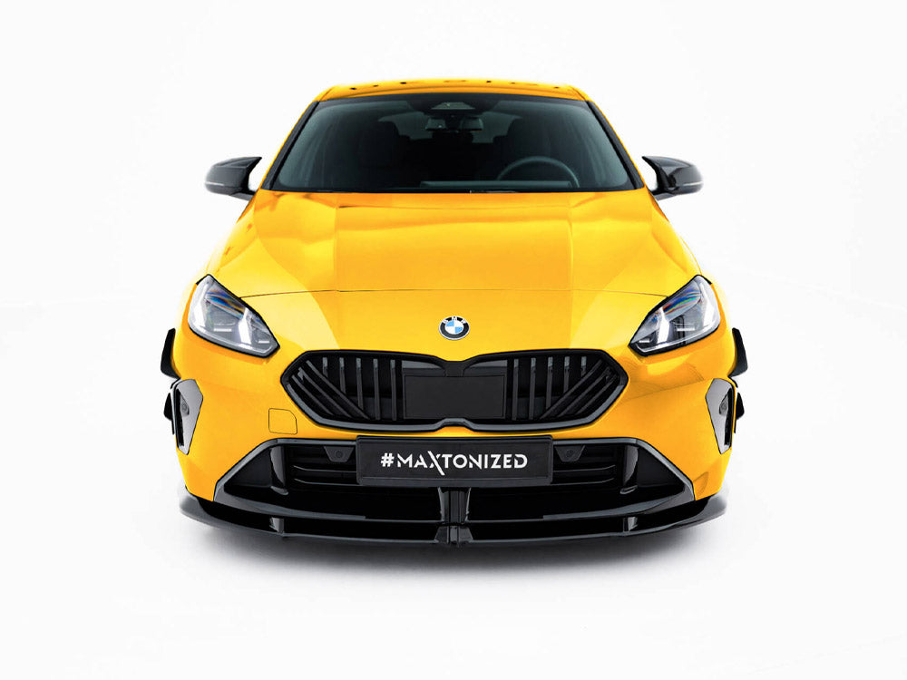 Maxton Design Front Splitter V.3 BMW 1 M-Pack F70 - BM-1-70-M-FD3G - Image 3