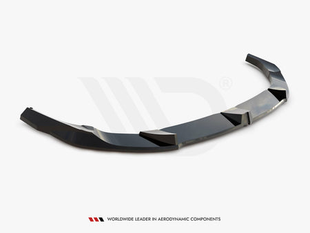 Maxton Design Front Splitter V.3 BMW 1 M-Pack F70 - BM-1-70-M-FD3G - Image 5