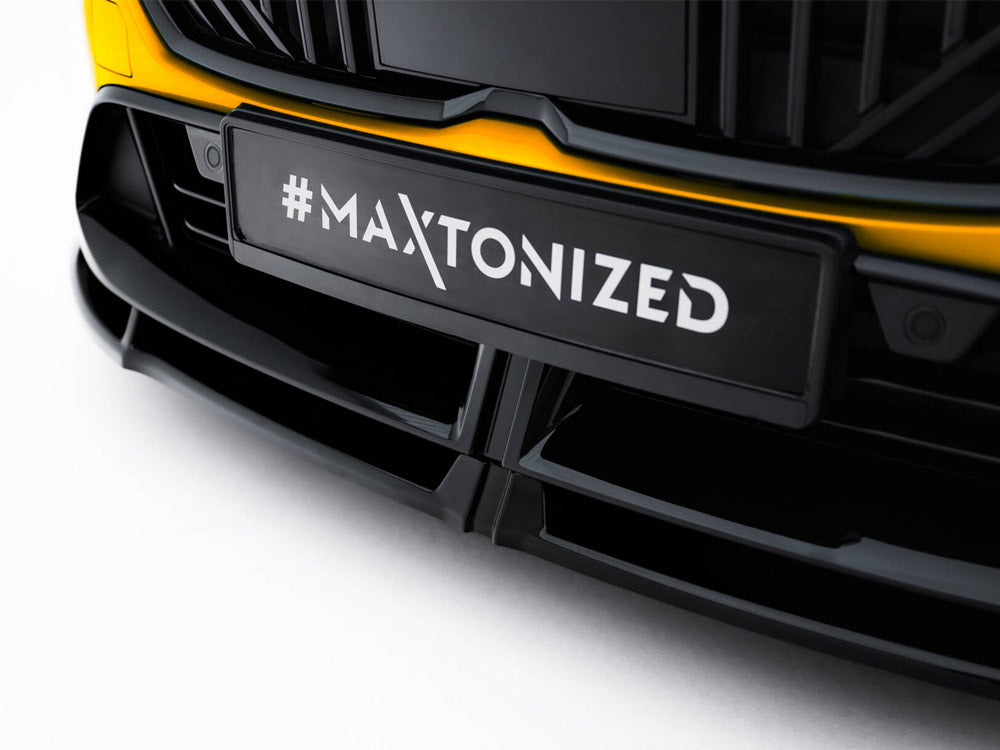 Maxton Design Front Splitter V.3 BMW 1 M-Pack F70 - BM-1-70-M-FD3G - Image 4