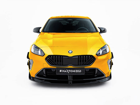 Maxton Design Front Splitter V.2 BMW 1 M-Pack F70 - BM-1-70-M-FD2G - Image 3
