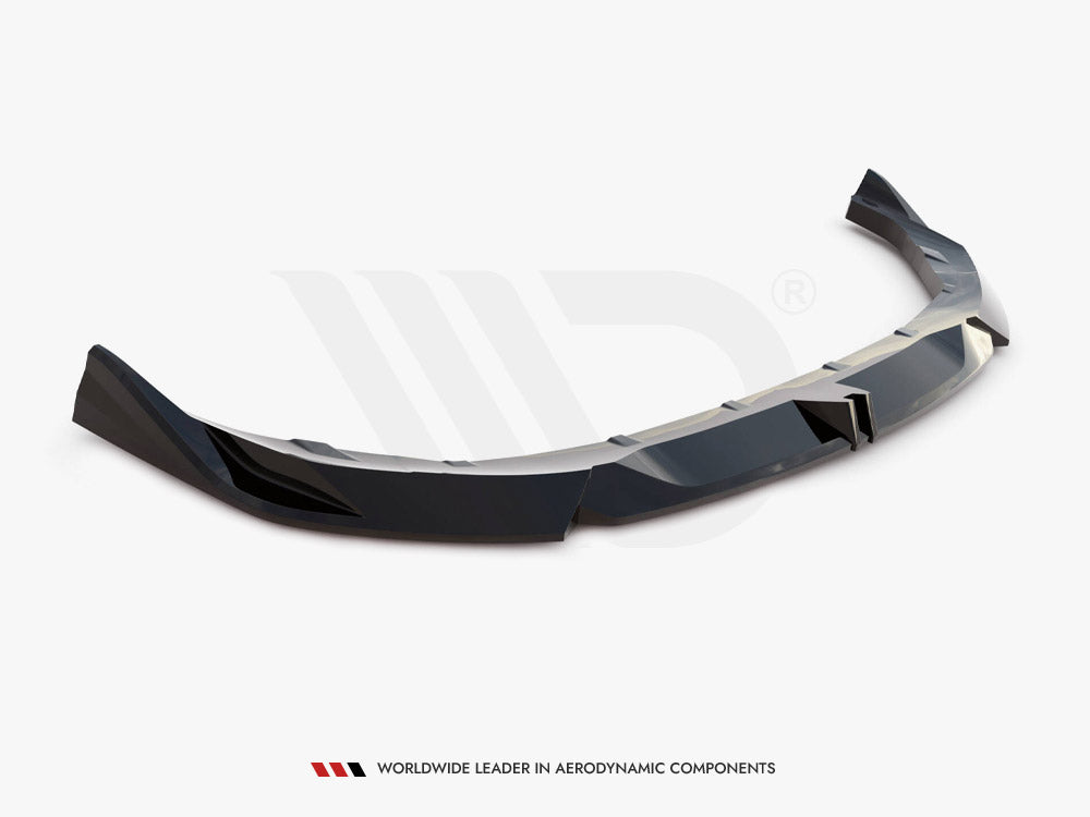 Maxton Design Front Splitter V.2 BMW 1 M-Pack F70 - BM-1-70-M-FD2G - Image 5