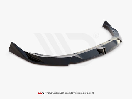 Maxton Design Front Splitter V.2 BMW 1 M-Pack F70 - BM-1-70-M-FD2G - Image 5