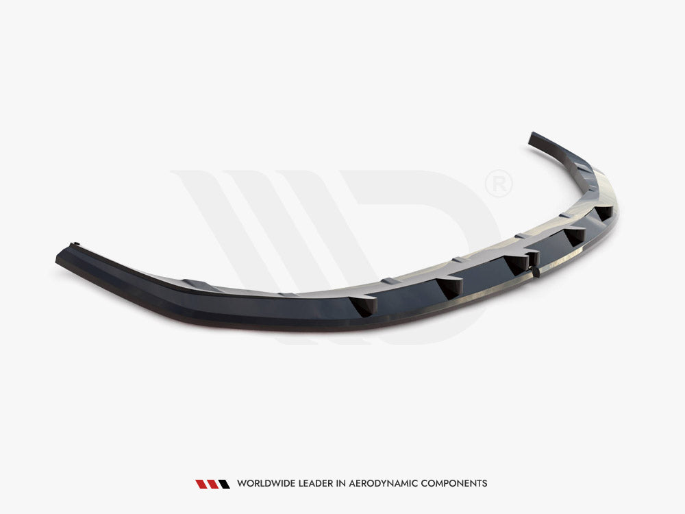 Maxton Design Front Splitter V.1 BMW 1 M-Pack F70 - BM-1-70-M-FD1G - Image 5