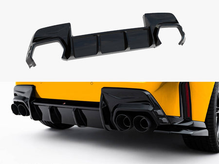 Maxton Design Rear Valance BMW 1 M-Pack F70 - BM-1-70-M-RS1GOO_OO - Image 1