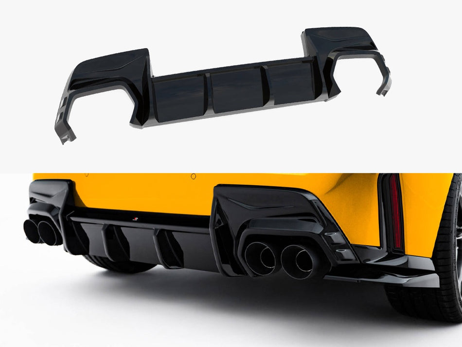 Maxton Design Rear Valance BMW 1 M-Pack F70 - BM-1-70-M-RS1GOO_OO - Image 1