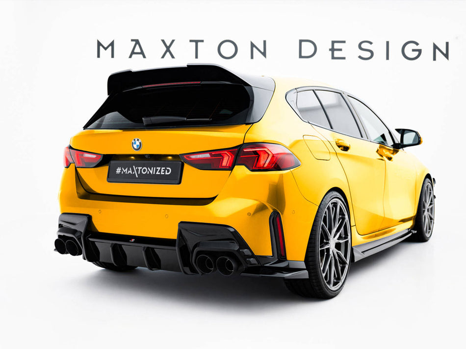 Maxton Design Rear Valance BMW 1 M-Pack F70 - BM-1-70-M-RS1GOO_OO - Image 2