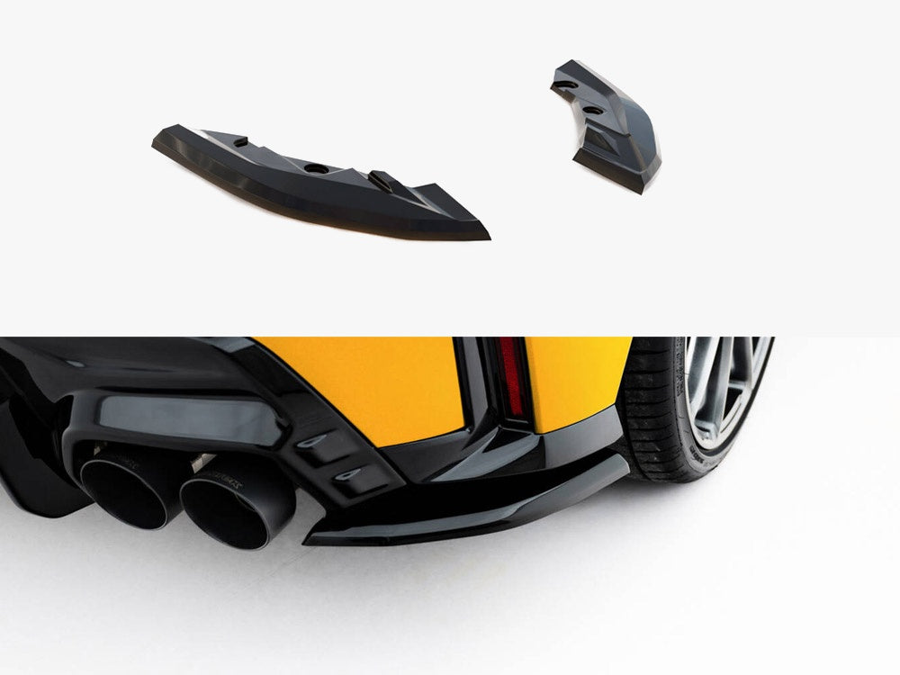 Rear Side Splitters V.1 BMW 1 M-Pack F70