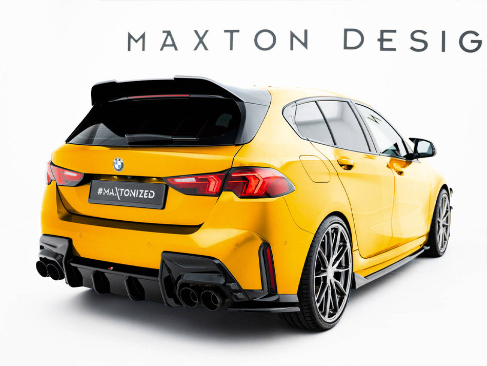 Maxton Design Rear Side Splitters V.1 BMW 1 M-Pack F70 - BM-1-70-M-RSD1G - Image 2