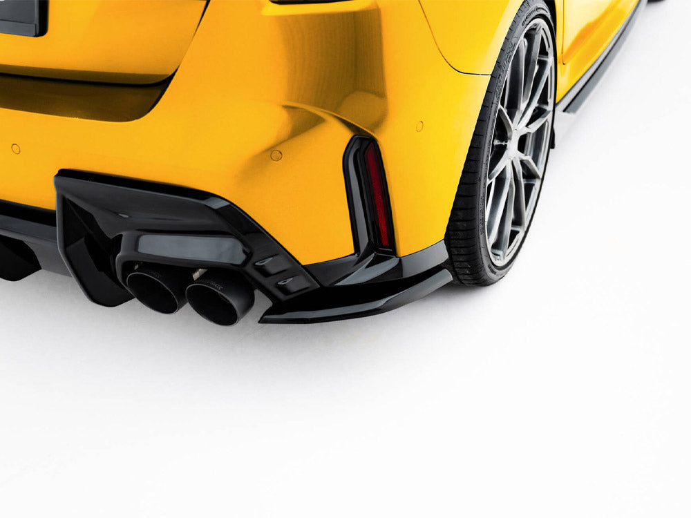 Maxton Design Rear Side Splitters V.1 BMW 1 M-Pack F70 - BM-1-70-M-RSD1G - Image 3