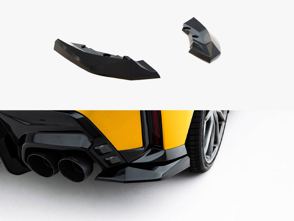 Rear Side Splitters V.2 BMW 1 M-Pack F70