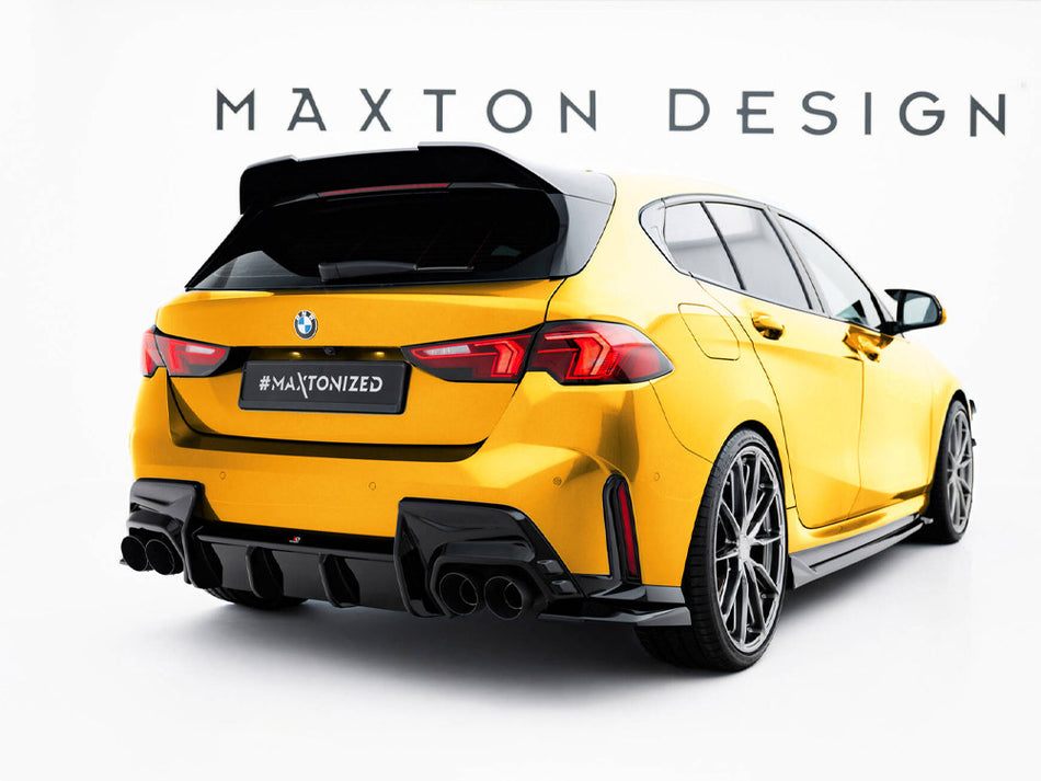 Maxton Design Rear Side Splitters V.2 BMW 1 M-Pack F70 - BM-1-70-M-RSD2G - Image 2