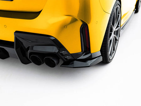 Rear Side Splitters V.2 BMW 1 M-Pack F70