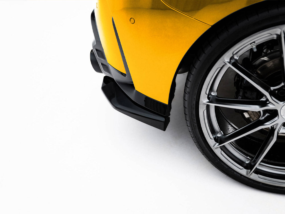 Maxton Design Rear Side Splitters V.2 BMW 1 M-Pack F70 - BM-1-70-M-RSD2G - Image 4