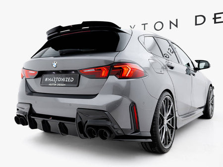 Maxton Design Spoiler CAP V.3 BMW M135i F70 - BM-1-40-M-CAP4G - Image 2