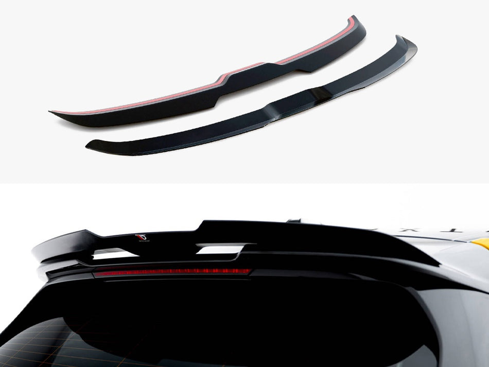 Maxton Design Spoiler CAP V.3 BMW 1 M-Pack F70 - BM-1-40-M-CAP4G - Image 1
