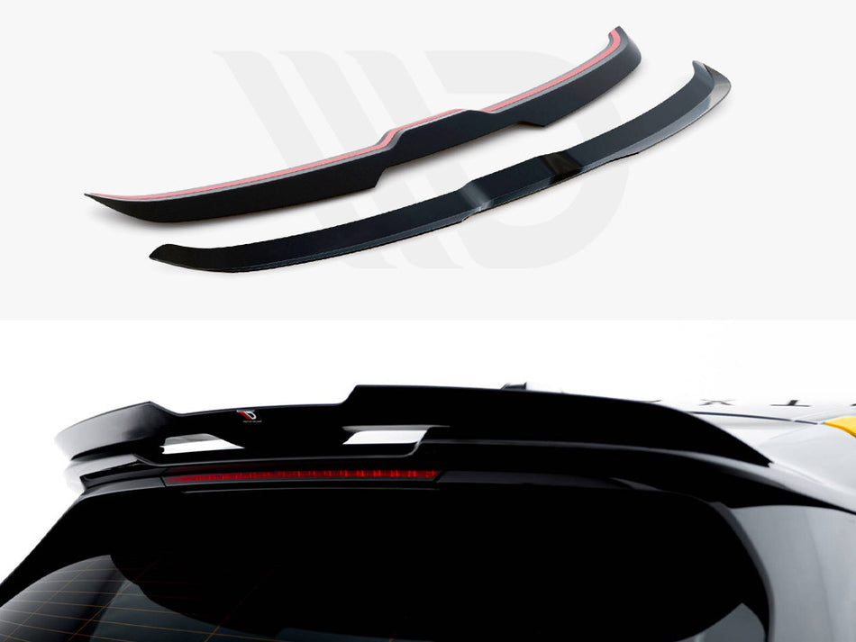 MAXTON DESIGN Spoiler CAP V.3 BMW 1 M-Pack F70
