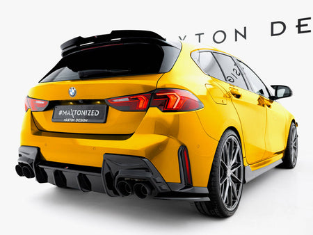 Maxton Design Spoiler CAP V.3 BMW 1 M-Pack F70 - BM-1-40-M-CAP4G - Image 2